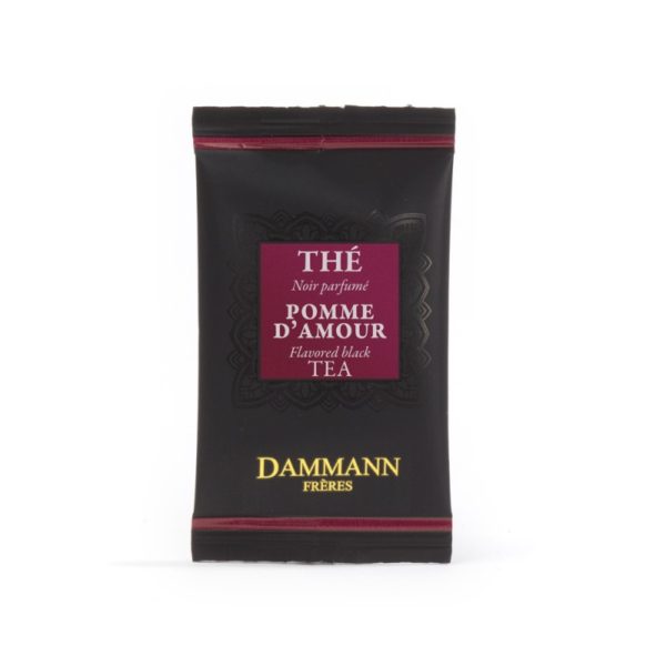 Ceai negru Dammann Pomme d'amour - pliculete 2