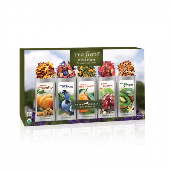 Ceai Herbal Retreat cutie cu 15 infuzii 1 Ceai Herbal Retreat cutie cu 15 infuzii 2