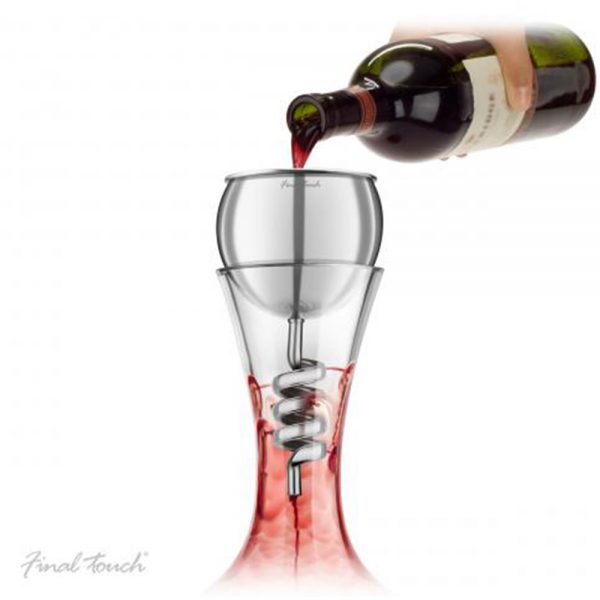 Aerator inox Twister 2 Aerator inox Twister 3